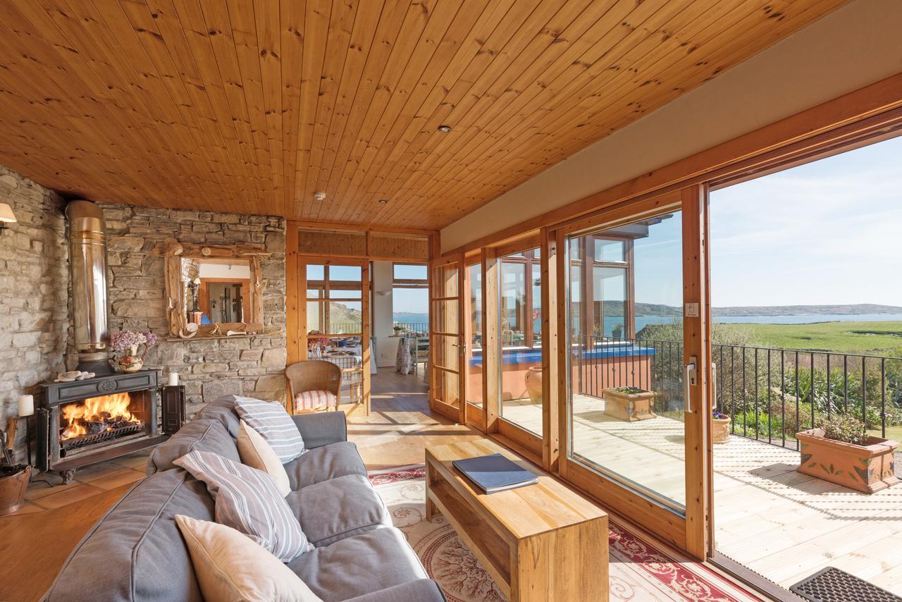 Dolphin Beach House Hotel Clifden Eksteriør billede
